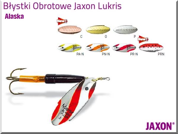 BŁYSTKA OBROTOWA JAXON BL-PAS3PR