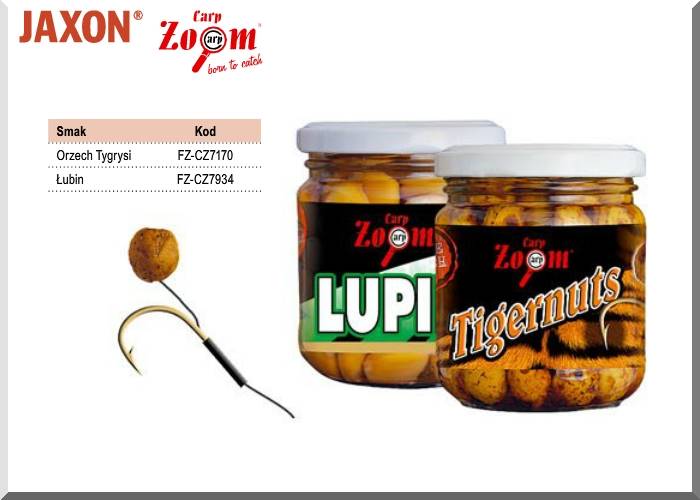ORZECH TYGRYSI CARP ZOOM 220ml  FZ-CZ7170 