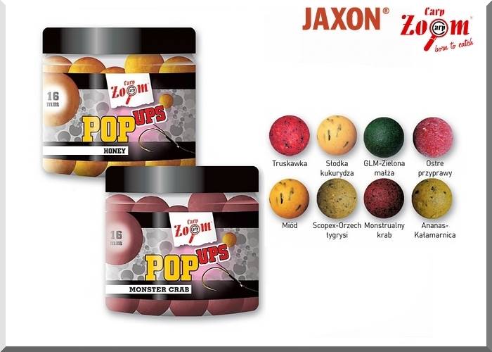 KULKI PŁYWAJĄCE POP-UP 100g/16 MIÓD FZ-CZ0253