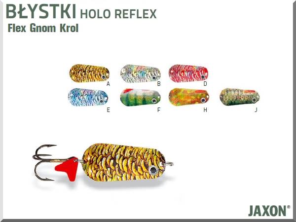 BŁYSTKA WAHADŁOWA JAXON HR FLEX GNOM KROL BW-JFK2J