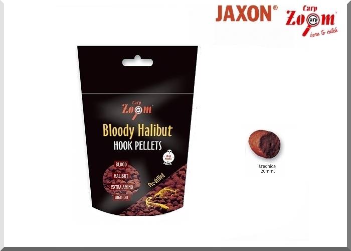 PELLET HACZYKOWY BLOODY HALIBUT 150g  FZ-CZ4926