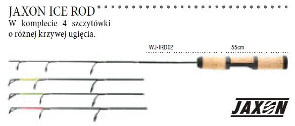 WED.PODLODOWA JAXON ICE ROD WJ-IRD02