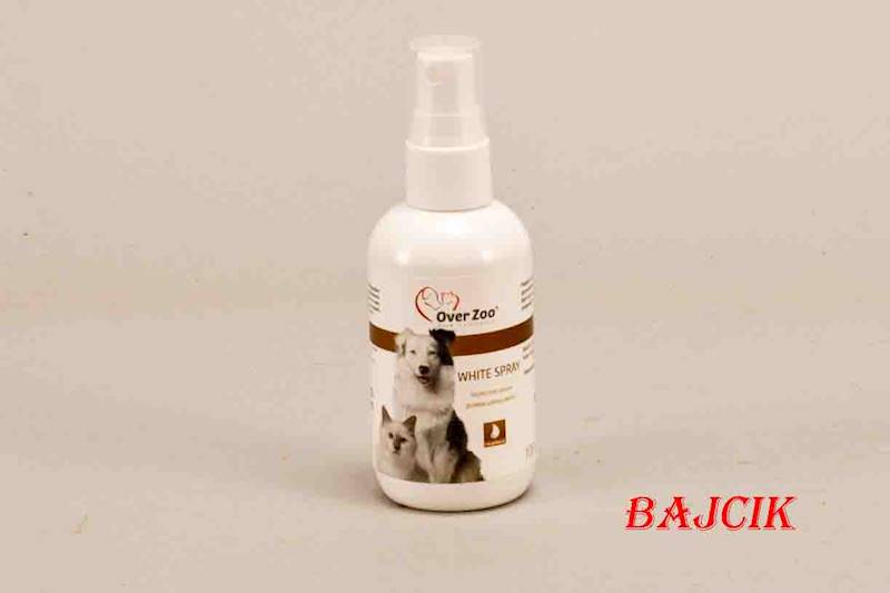 WHITE SPRAY 100ml -PŁYN NA ZAŻÓŁCENIA OV-040725