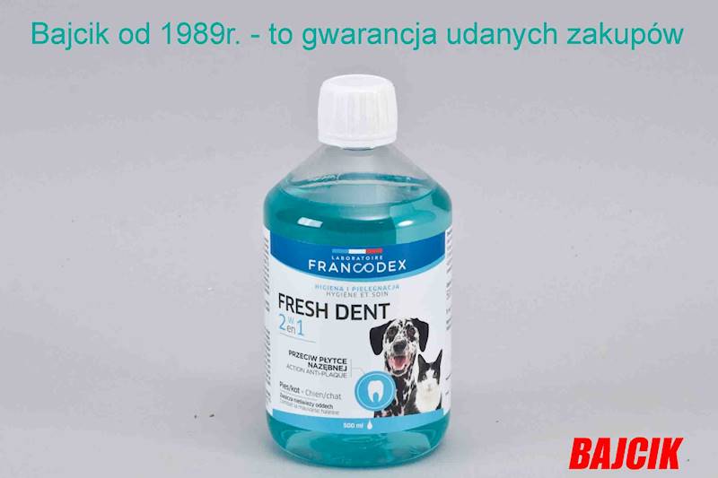 LUX FRANCODEX PŁYN DO JAMY USTN 500ml FR179121