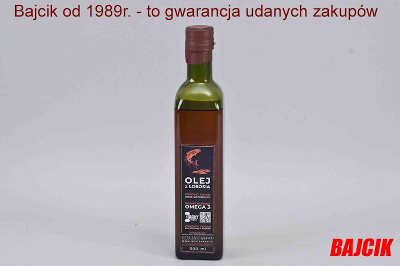 OLEJ Z ŁOSOSIA 500ML