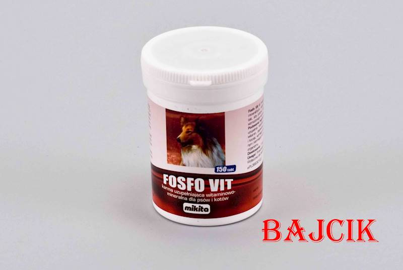 MIKITA FOSFO-VIT 150 TABLETEK