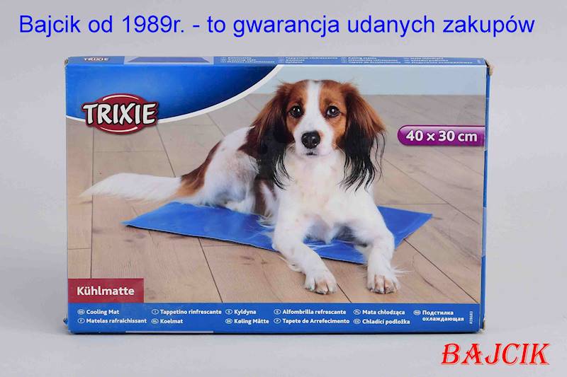 TX MATA CHŁODZĄCA 40X30cm NIEBIESKA TX-28683