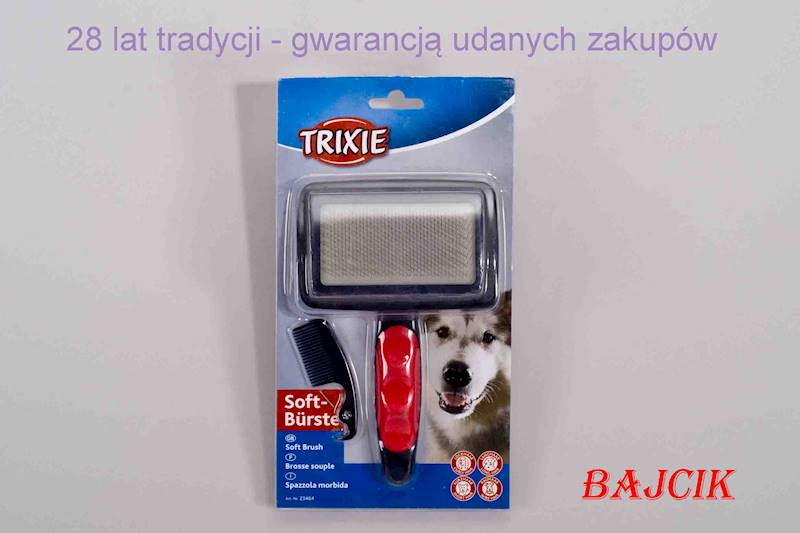 TRIXIE SZCZOTKA PLASTIKOWA TX-23464