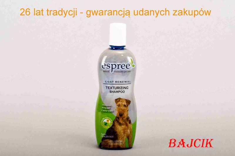 ESPREE TEXTURIZING SHAMPOO 355ml. SZORSTKOWŁOSE