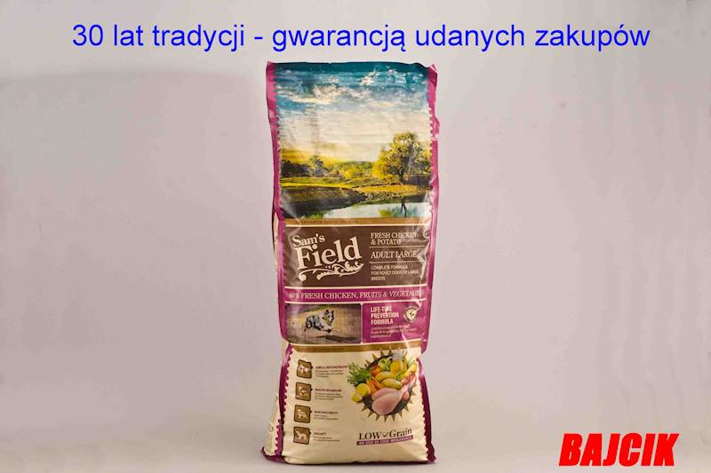 SAM`S FIELD 13kg ADULT LARGE 44521