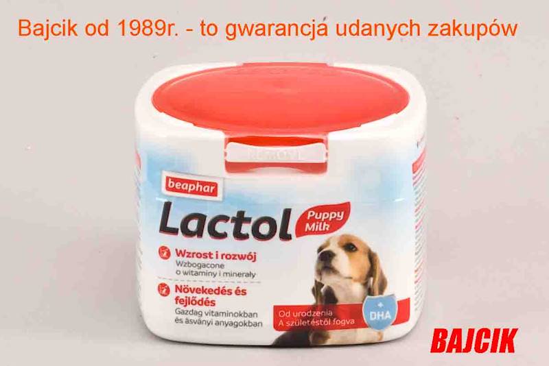 MLEKO PIES 200g PUPPY MILK BEA125722