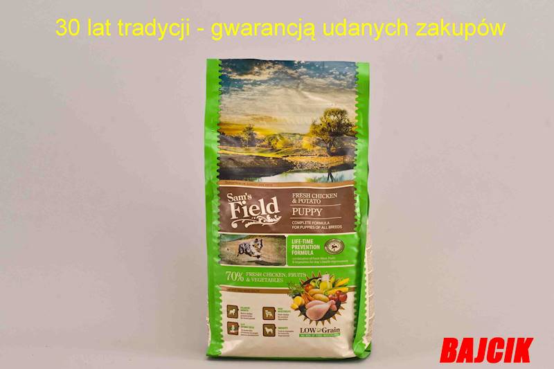 SAM`S FIELD 2,5kg PUPPY 44501