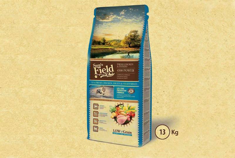 SAM`S FIELD 13kg 4300 POWER 44541