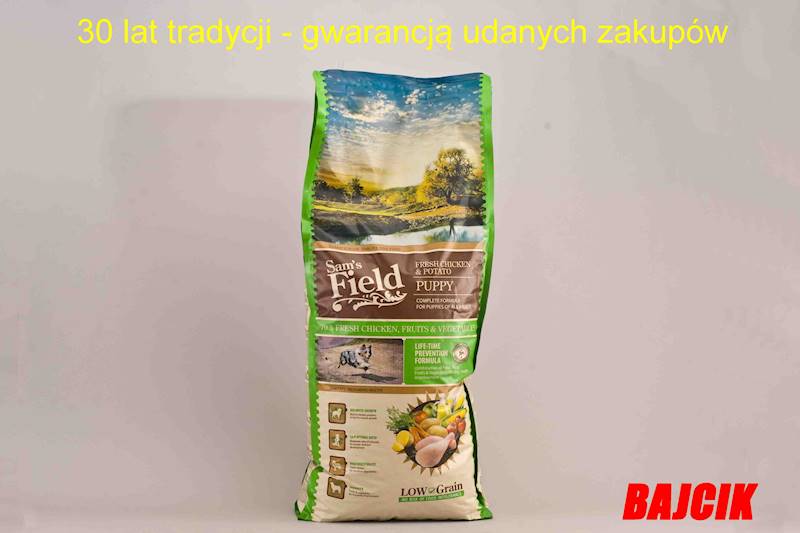 SAM`S FIELD 13kg PUPPY