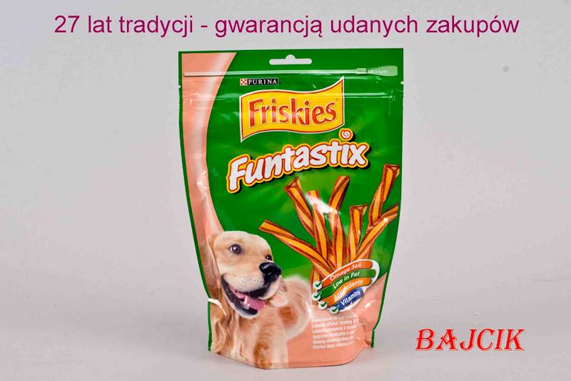 FRISKIES FUNTASTIX DOG 175g NE12162465