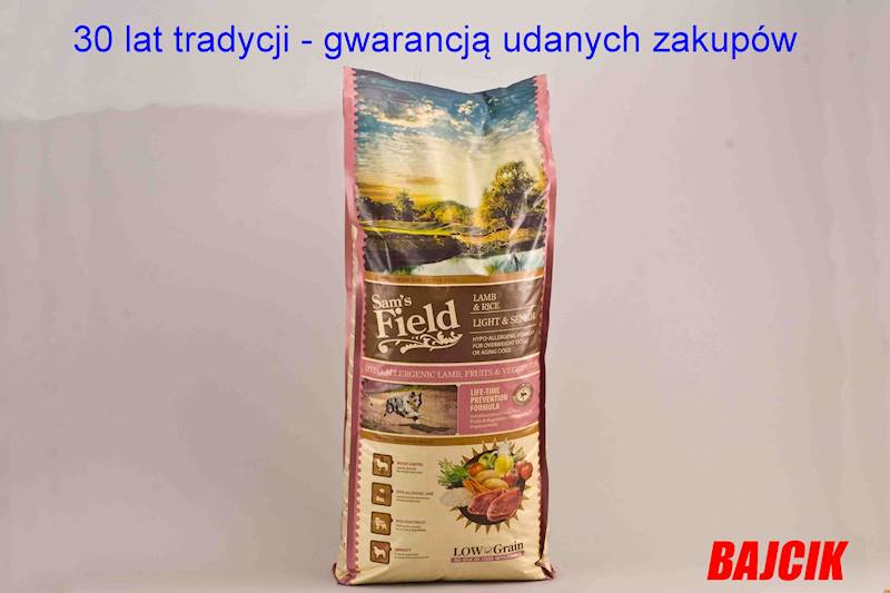 SAM`S FIELD 13kg LIGHT & SENIOR 44531