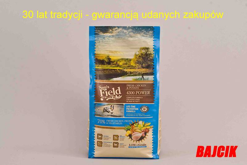 SAM`S FIELD 2,5kg 4300 POWER 44539