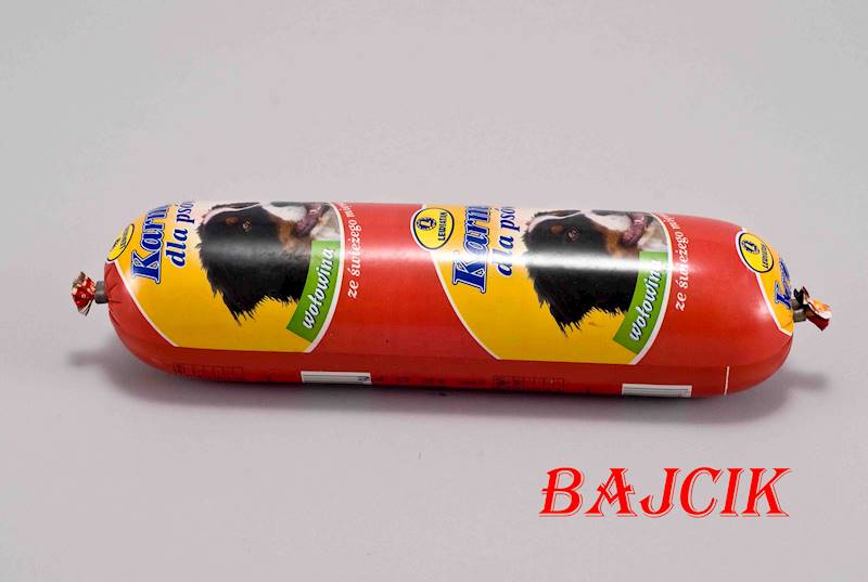 LEWIATAN BATON Z WOŁOWINĄ 900G