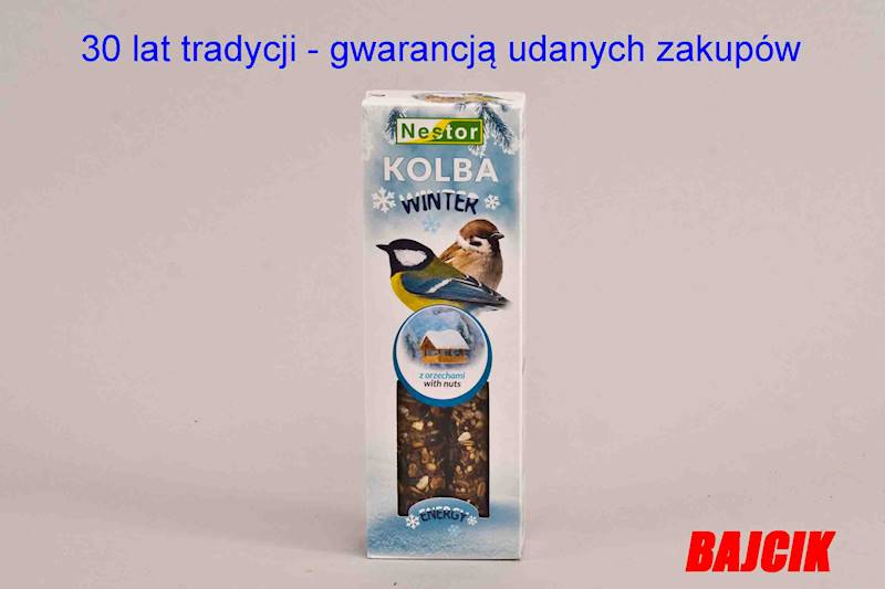 NESTOR KOLBA ZIMOWA ORZECH 2szt KARTONIK N-002398