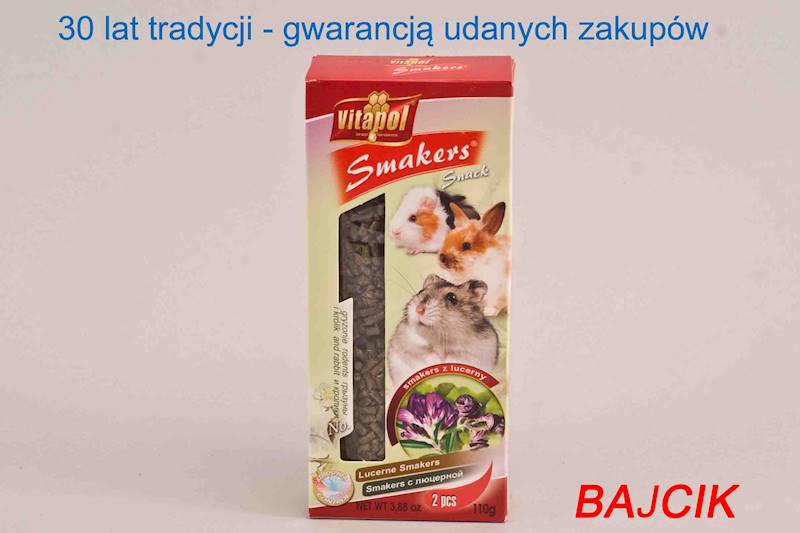 VITAPOL KOLBA Z LUCERNY DLA GRYZONI 