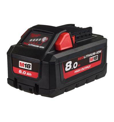 MILWAUKEE  akumulator Li-ion M18HB8 8,0 AH