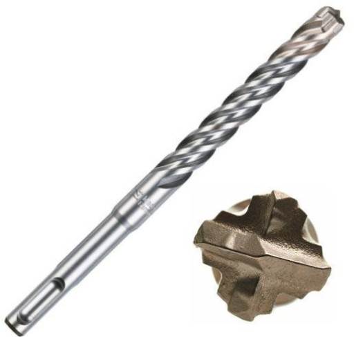 wiertło SDS-plus 14x400/450 mm