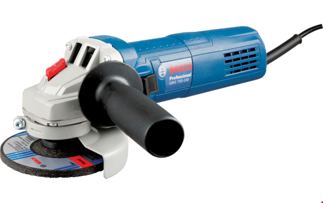 BOSCH szlifierka kątowa GWS 750 S reg. obrotów