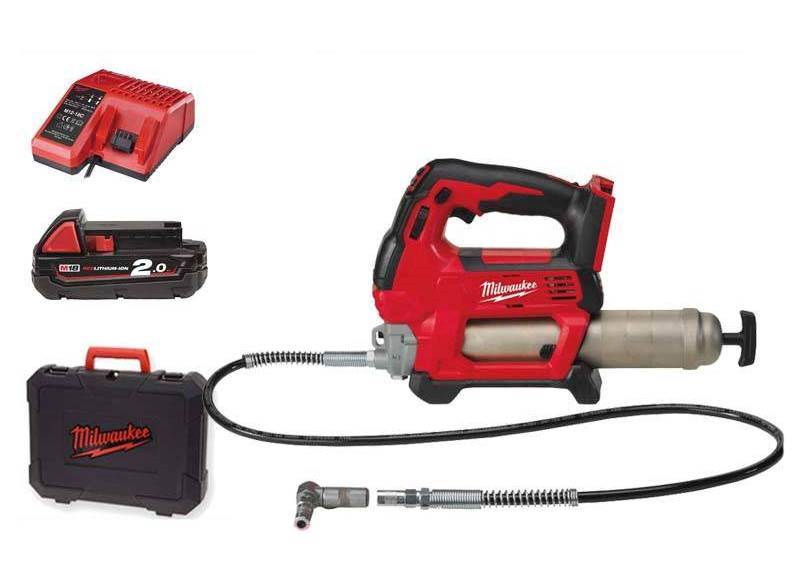 Smarownica 18V Milwaukee M18GG-201C