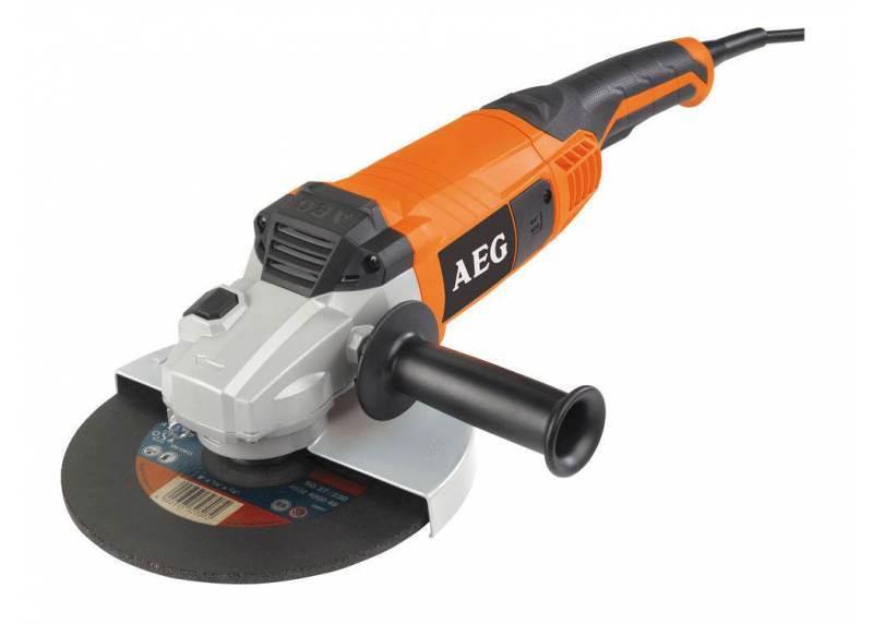AEG szlifierka kątowa WS22-230E   moc 2200W