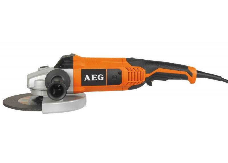 AEG szlifierka kątowa WS22-230E   moc 2200W