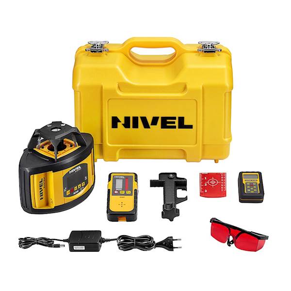 Niwelator laserowy Nivel System NL540 + statyw + łata