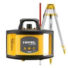 Niwelator laserowy Nivel System NL500 DIGITAL + SJJ1 + LS-24