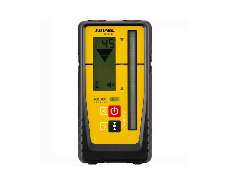 Niwelator laserowy Nivel System NL500 DIGITAL + SJJ1 + LS-24