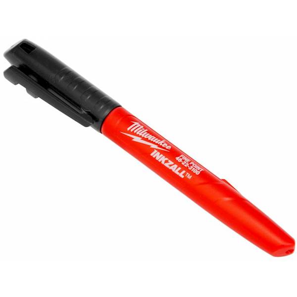 Marker czarny INKZALL MILWAUKEE (nr kat. 48223100)