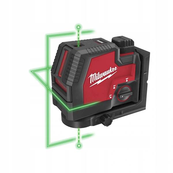 MILWAUKEE laser krzyżowo-liniowy L4 CLLP-301C