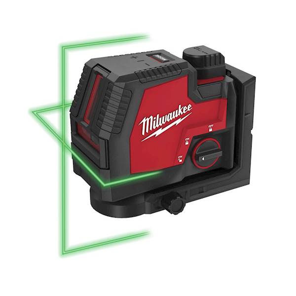 MILWAUKEE laser krzyżowo-liniowy L4 CLL-301C