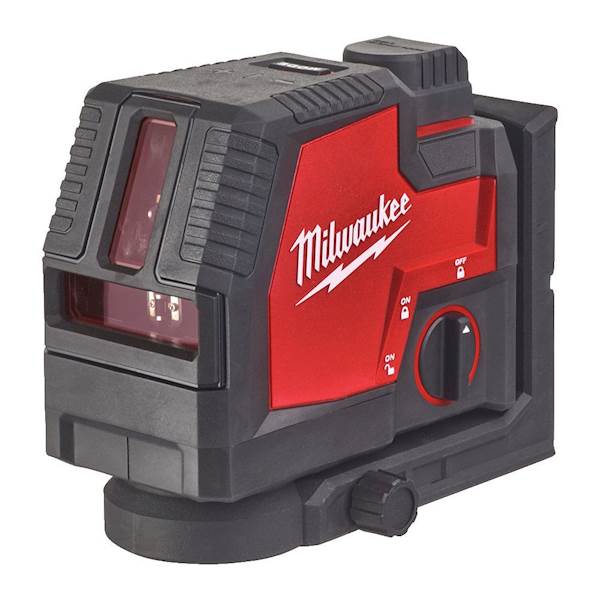 MILWAUKEE laser krzyżowo-liniowy L4 CLL-301C