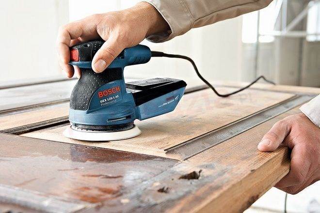 BOSCH szlifierka mimośrodowa GEX 125-1 AE
