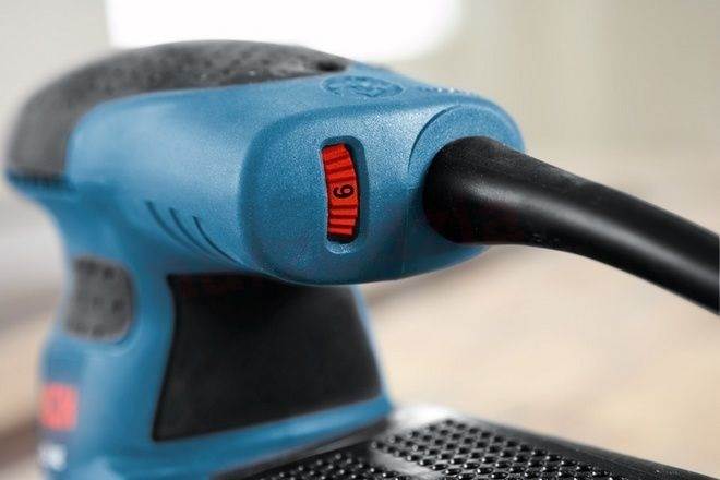 BOSCH szlifierka mimośrodowa GEX 125-1 AE