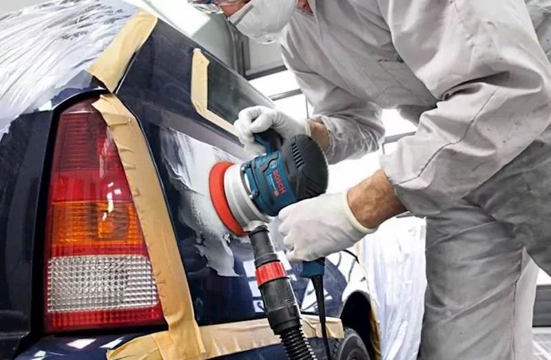 BOSCH szlifierka mimośrodowa GEX 40-150