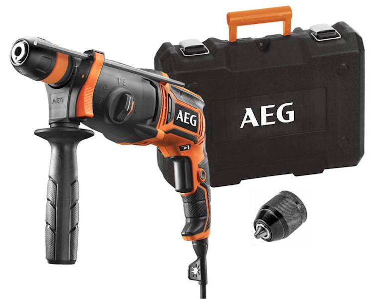 AEG młotowiertarka SDS-plus  KH24IXE 800W