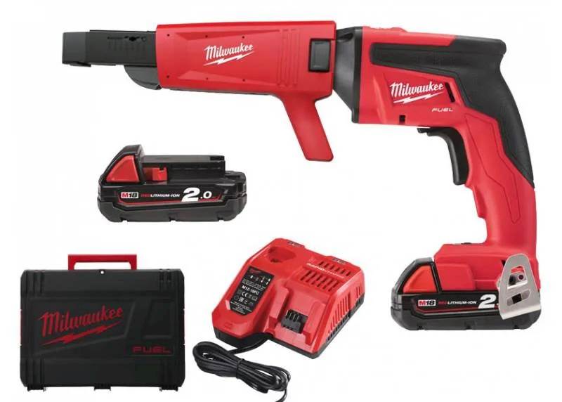 MILWAUKEE wkrętarka do regipsów M18FSGC-202X
