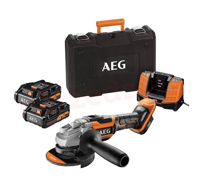 AEG szlifierka kątowa BEWS18-125BL-502C