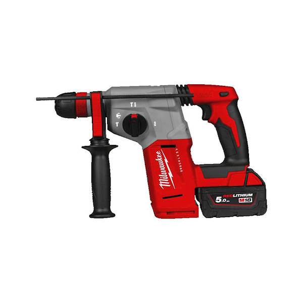 MILWAUKEE młotowiertarka M18BLHX-502X