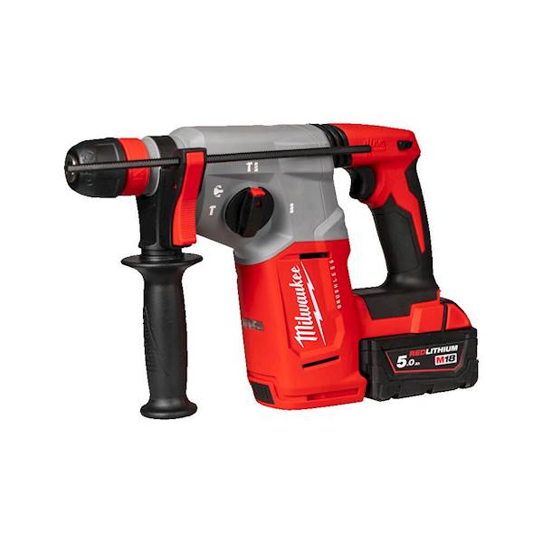 MILWAUKEE młotowiertarka M18BLHX-502X