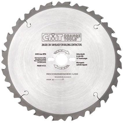 CMT piła tarczowa 450x30 Z32