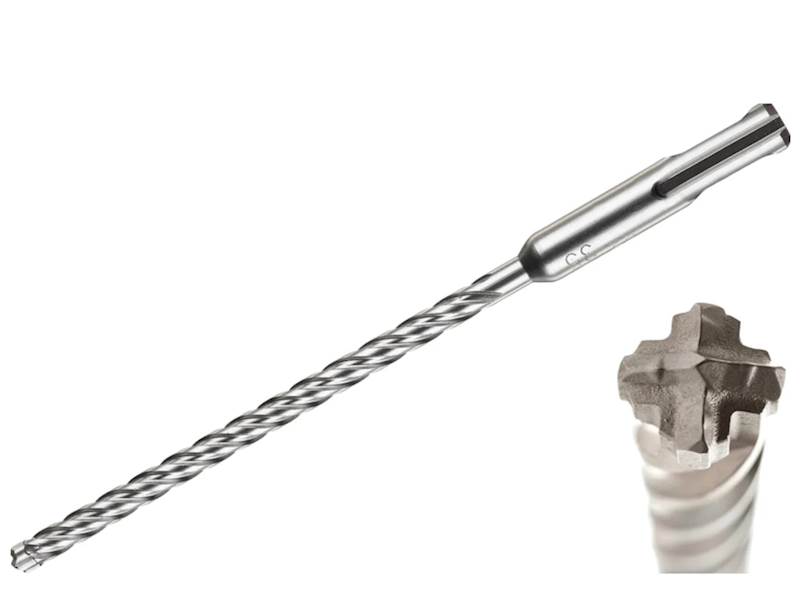 Wiertło do betonu SDS-Plus 12x150/210mm 4-ostrzowe MX4 MILWAUKEE