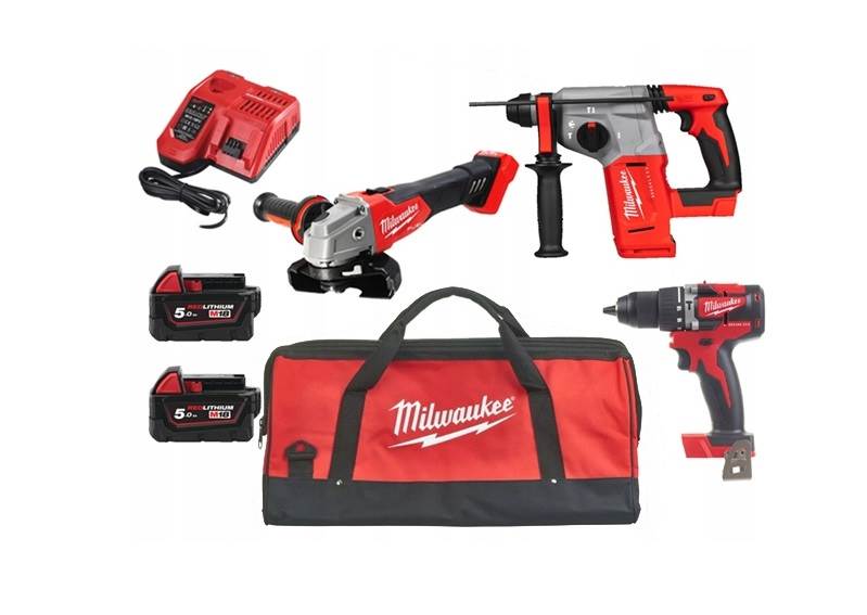 zestaw M18FPP3Q-502B
