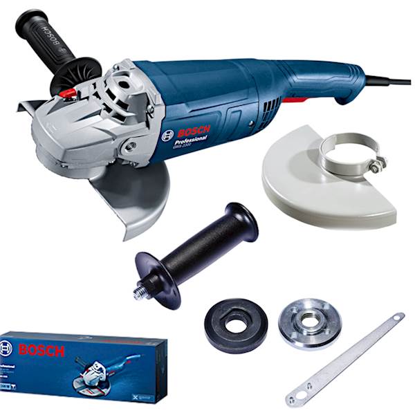 BOSCH szlifierka kątowa GWS 2200 (230mm)