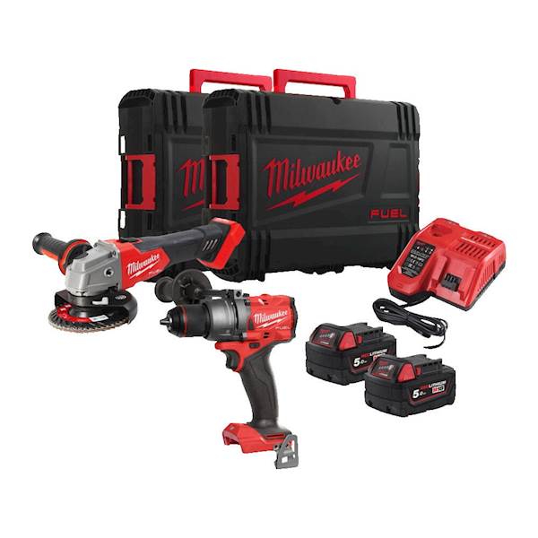 MILWAUKEE zestaw M18FPP2E3-502X    4933492516